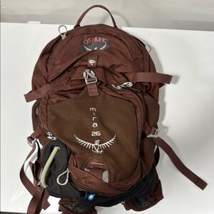 Osprey Brown Backpack with Classic Style and Durable Design